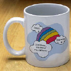 End of My Rainbow Coffee Mug